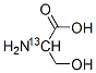 L-SERINE (2-13C) Struktur