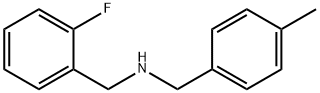 N-(2-Fluorobenzyl)-4-MethylbenzylaMine, 97% Struktur