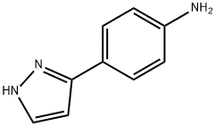 4-(1H-PYRAZOL-3-YL)ANILINE HYDROCHLORIDE Struktur