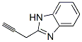 1H-Benzimidazole,  2-(2-propyn-1-yl)- Struktur