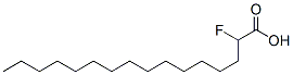 2-FLUOROPALMITIC ACID Struktur