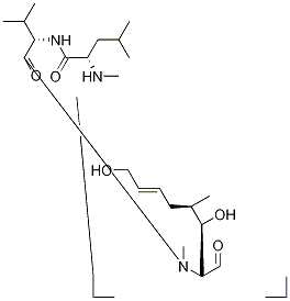 環(huán)孢素AM 1, 89270-28-0, 結構式