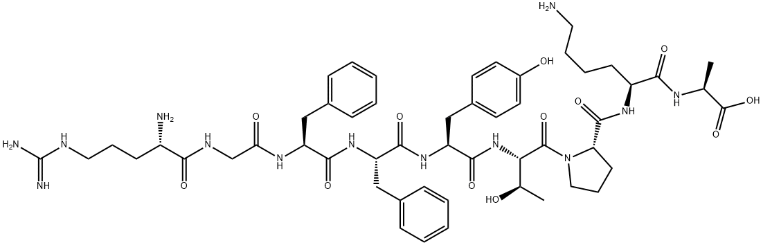 insulin B (22-30) Struktur