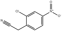 (2-CHLORO-4-NITROPHENYL)-ACETONITRILE Struktur