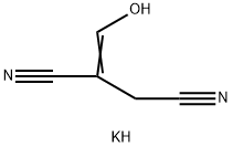 potassiuM (Z)-2,3-dicyanoprop-1-en-1-olate Struktur