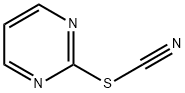 Thiocyanic acid, 2-pyrimidinyl ester (7CI,9CI) Struktur