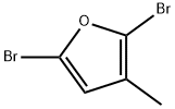 2,5-Dibromo-3-methylfuran Struktur