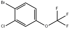 2-Chloro-4-(Trifluoromethoxy)Bromobenzene Struktur