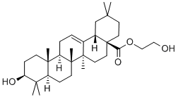 齊墩果酸羥乙酯, 892869-48-6, 結(jié)構(gòu)式