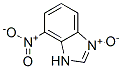 1H-Benzimidazole,  7-nitro-,  3-oxide Struktur