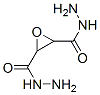 Succinic  acid,  epoxy-,  dihydrazide  (7CI) Struktur