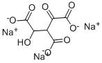 ALPHA-HYDROXY-BETA-OXALOSUCCINIC ACID TRISODIUM SALT Struktur