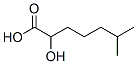 α-hydroxyisocaprylic acid Struktur