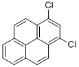 1,3-dichloropyrene Struktur