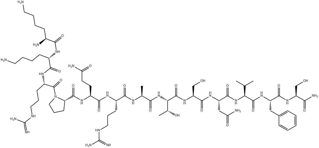 KEMPTAMIDE Struktur