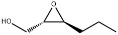 (2S,3S)-(-)-3-PROPYLOXIRANEMETHANOL, 96 Struktur