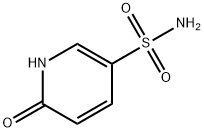 3-Pyridinesulfonamide,6-hydroxy-(7CI) Struktur