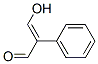 3-HYDROXY-2-PHENYL-PROPENAL Struktur