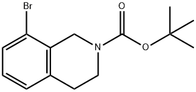 TERT-BUTYL 8-BROMO-3,4-DIHYDROISOQUINOLINE-2(1H)-CARBOXYLATE price.