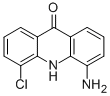 4-AMINO-5-CHLORO-10H-ACRIDIN-9-ONE Struktur