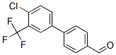 4-(4-Chloro-3-(trifluoromethyl)phenyl)benzaldehyde Struktur