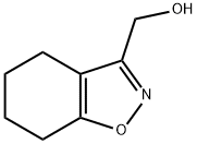 4,5,6,7-tetrahydro-1,2-benzisoxazol-3-ylmethanol(SALTDATA: FREE) Struktur