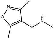 1-(3,5-dimethyl-4-isoxazolyl)-N-methylmethanamine(SALTDATA: HCl) Struktur