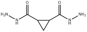 CYCLOPROPANE-1,2-DICARBOHYDRAZIDE Struktur