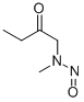 N-nitrosomethyl(2-oxobutyl)amine Struktur