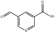 5-FORMYLNICOTINIC ACID Struktur