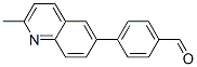 4-(2-Methylquinolin-6-yl)benzaldehyde Struktur