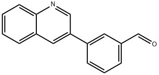 3-(1H-benzimidazol-2-yl)benzaldehyde Struktur