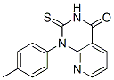 1-(4-Methylphenyl)pyrido[3,2-e]-2-thiouracil Struktur