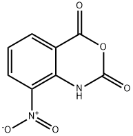 3-Nitroisatoic anhydride Struktur