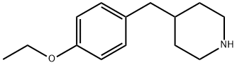 4-(4-ETHOXY-BENZYL)-PIPERIDINE Struktur