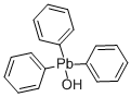 LEAD TRIPHENYL HYDROXIDE Struktur