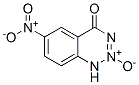 6-nitro-1,2,3-benzotriazin-4(1H)-one 2-oxide Struktur