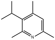 Pyridine, 2,4,6-trimethyl-3-(1-methylethyl)- (9CI) Struktur