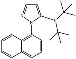 5-[BIS(TERT-BUTYL)PHOSPHINO]-1-(1-NAPHTHALENYL)-1H-PYRAZOLE price.