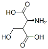 Aspartic  acid,  3-(hydroxymethyl)- Struktur