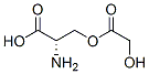 Serine,  glycolate  (7CI) Struktur