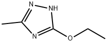 3-ETHOXY-5-METHYL-4H-1,2,4-TRIAZOLE Struktur