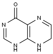 4(1H)-Pteridinone, 7,8-dihydro- (9CI) Struktur