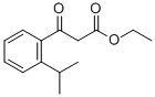 ETHYL (2-ISOPROPYLBENZOYL)ACETATE price.