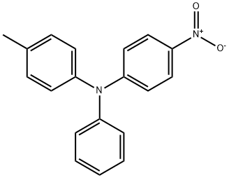 4-Methyl-N-(4-nitrophenyl)-N-phenylbenzenamine Struktur