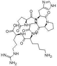 thyrotropin-releasing hormone, Gly-Lys-Arg- Struktur