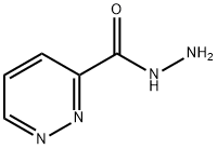 3-Pyridazinecarboxylicacid,hydrazide(7CI) Struktur