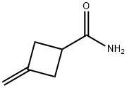 3-Methylenecyclobutanecarboxamide Struktur