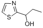 2-Thiazolemethanol,  -alpha--ethyl- Struktur