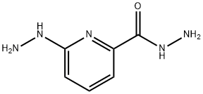 6-HYDRAZINOPYRIDINE-2-CARBOHYDRAZIDE Struktur